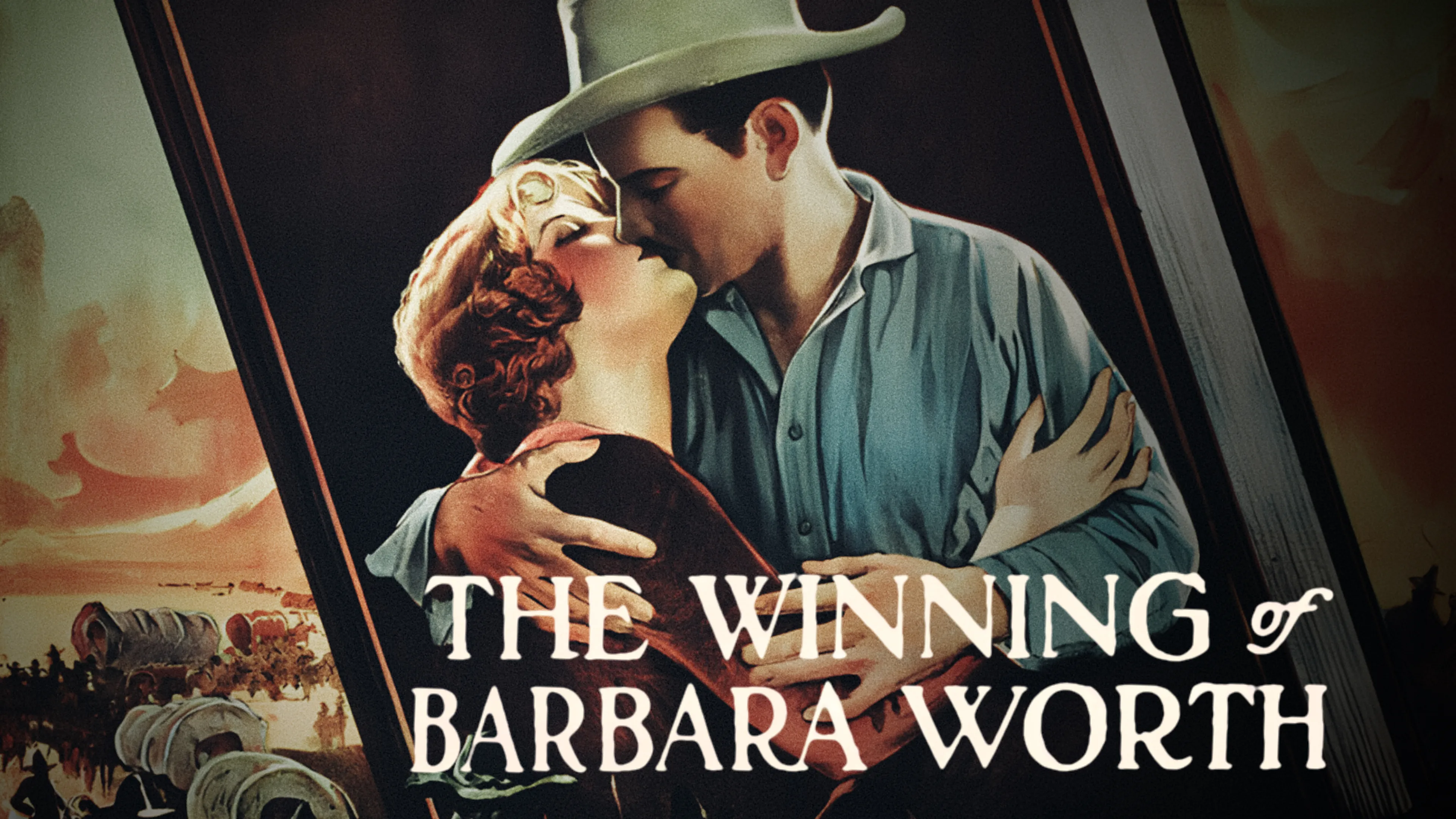 The Winning of Barbara Worth poster